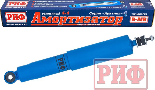 Амортизатор РИФ Арктика (R-AIR) усиленный задний штатный для Toyota 4Runner III 1996-2003. Артикул PLT320