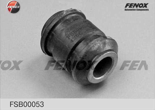 Сайлентблок переднего рычага подвески Fenox. Артикул FSB00053