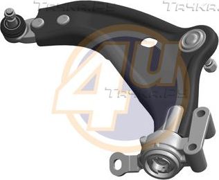 Поперечный рычаг передней подвески 4U левый для MINI Coupe R58 2010-2015. Артикул MI-G-11781
