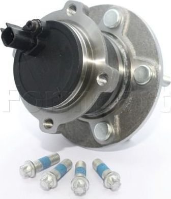 Ступица колеса (в сборе) Formpart. Артикул 1540052/K