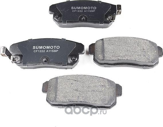 Колодки дисковые (Sumomoto). Артикул SMD1239