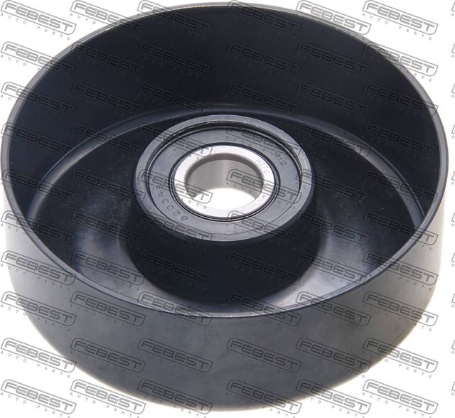 Натяжной ролик (натяжитель) приводного поликлинового ремня Febest. Артикул 0287-A60