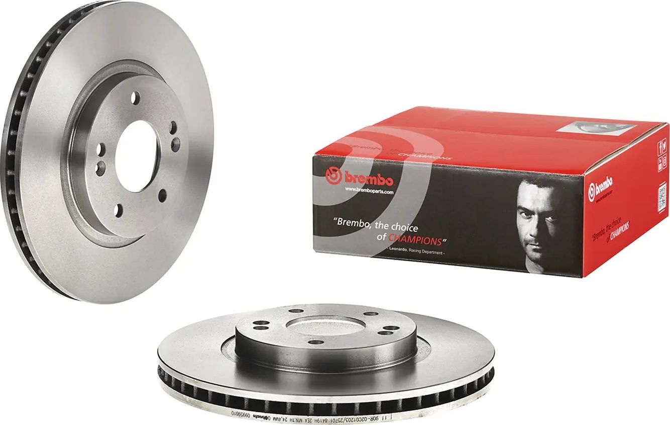 Тормозной диск Brembo PRIME LINE. Артикул 09.9598.10