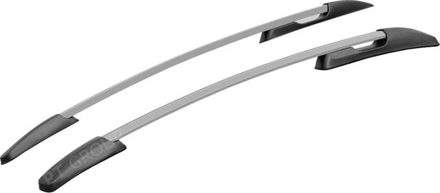 Рейлинги PT Group для Hyundai Creta II 2021-2026 Черный муар. Артикул HCR-21-553022.11