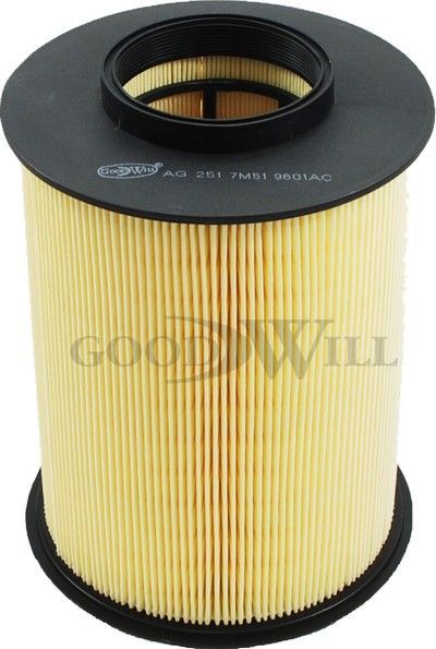 Воздушный фильтр GoodWill для Volvo V50 I 2004-2012. Артикул AG 251