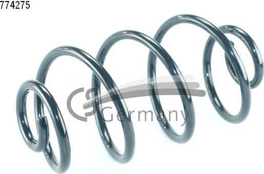 Пружина подвески CS-Germany задняя для Opel Astra G 1998-2009. Артикул 14.774.275