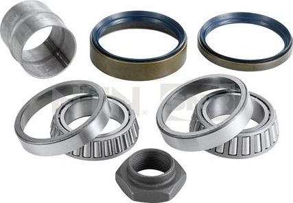 Ступичный подшипник (комплект) NTN / SNR. Артикул R140.72
