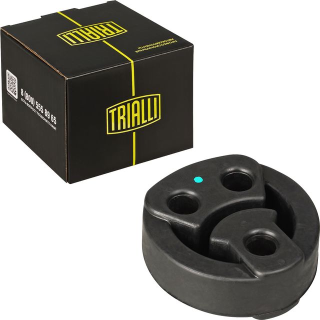 Глушитель Trialli (резина) для Toyota Previa I (XR10, XR20) 1990-2000. Артикул RM 0202