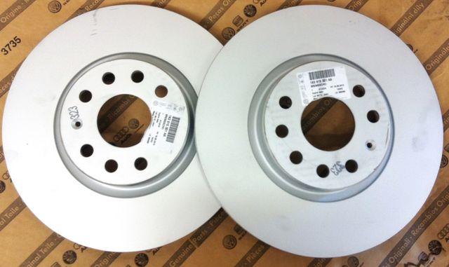 Тормозной диск VAG. Артикул 5Q0615601C