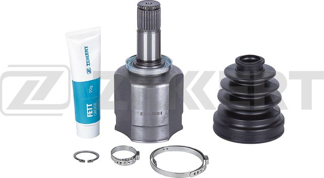 Шрус внутренний (граната) Zekkert передний левый для Geely Atlas I 2018-2026. Артикул GS-5319