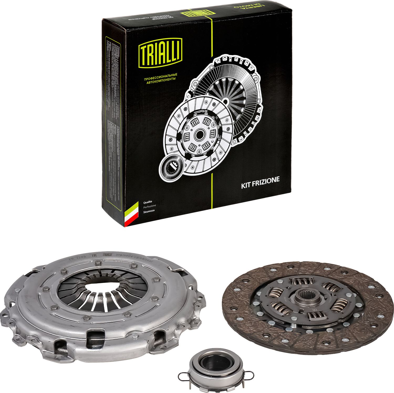Сцепление (комплект) Trialli. Артикул FR 2703