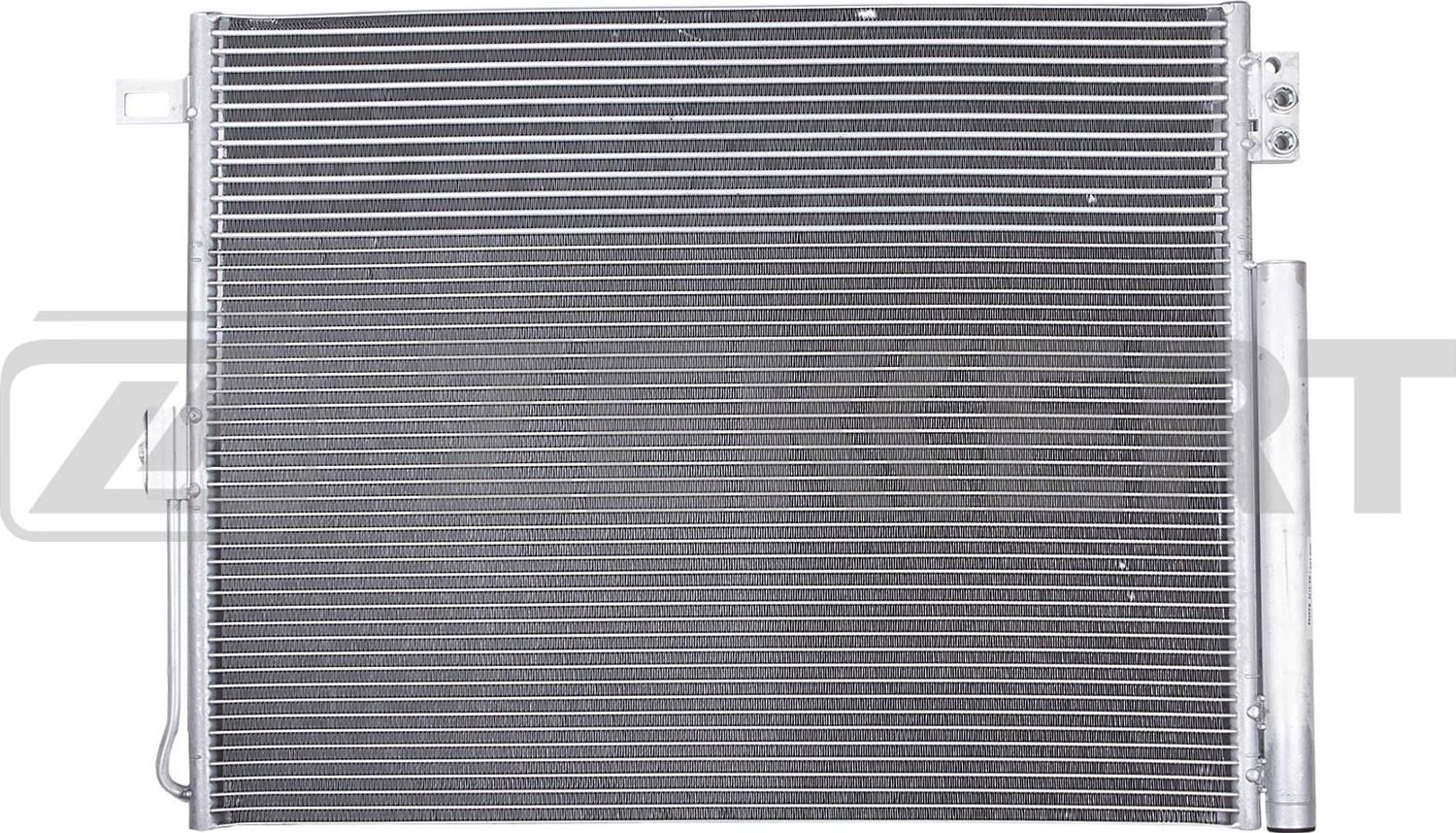 Радиатор кондиционера (конденсатор) Zekkert. Артикул MK-3176