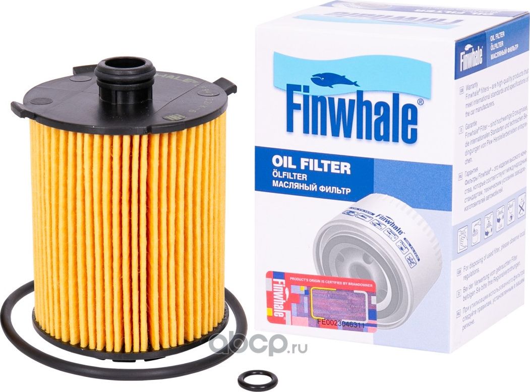 Фильтр масляный VOLVO XC90(256), XC60(156, 246), S60(134, 224), S80(124) (Finwhale). Артикул LF947