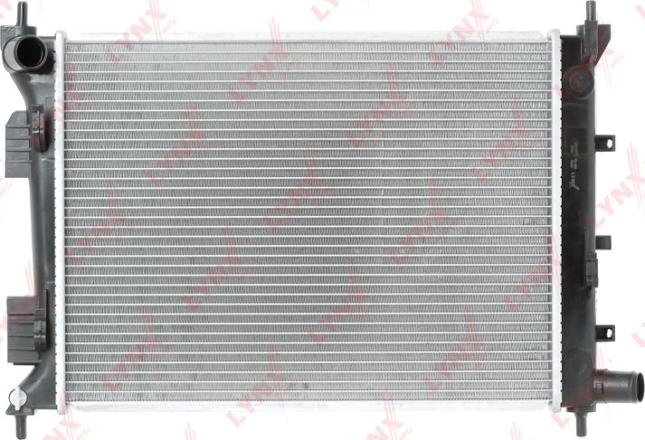 Радиатор охлаждения двигателя LYNXauto. Артикул RB-1048