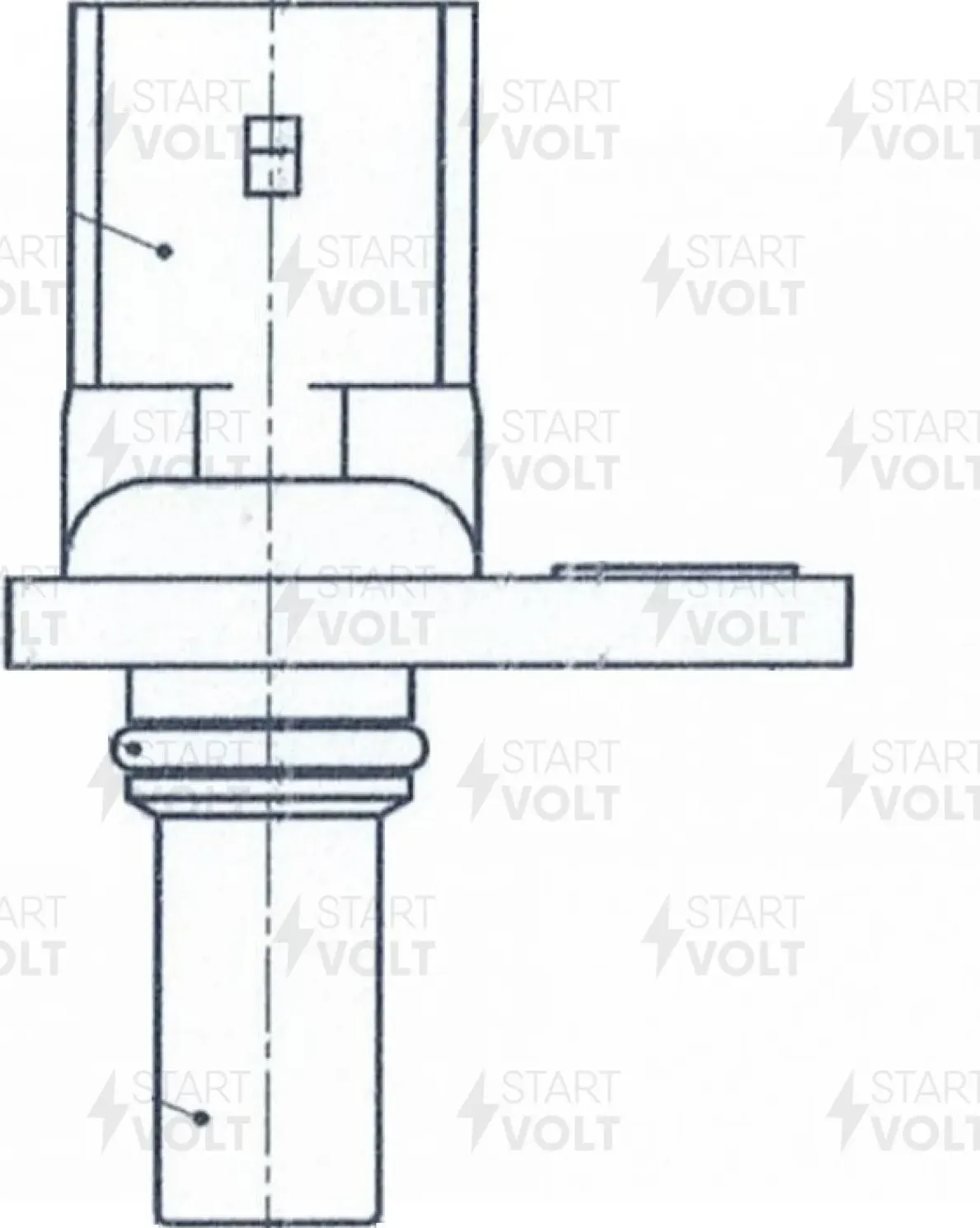 Датчик фазы для а/м Ford Transit (06-)/Peugeot Boxer (06-)/Citroen Jumper (06-) 2.2TDCi (VS-CM 1001) (Startvolt). Артикул vs-cm-1001