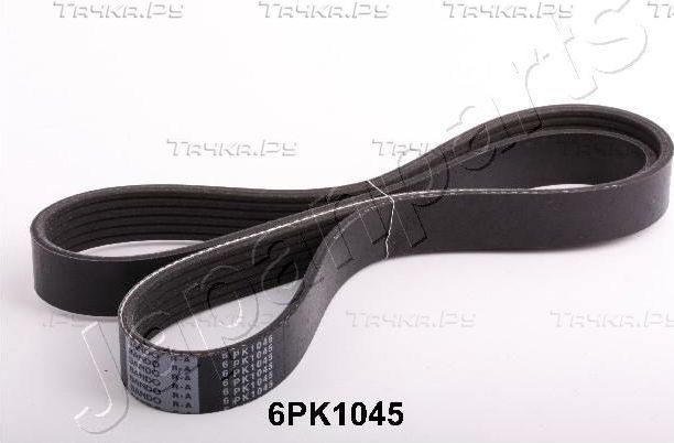Приводной ремень поликлиновой Japanparts. Артикул DV-6PK1045