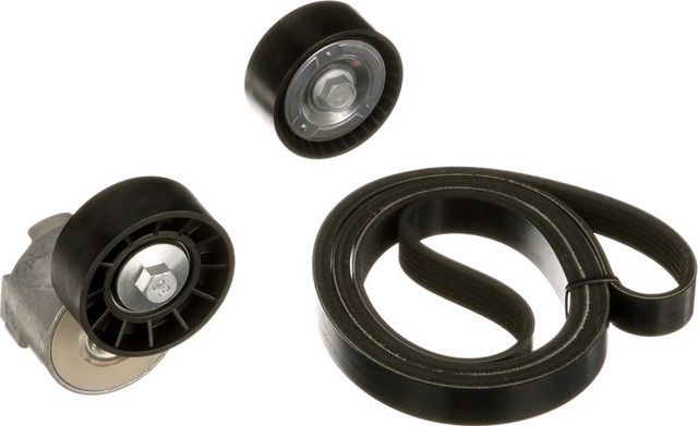 Приводной ремень поликлиновой с роликами (комплект) Gates Micro-V®. Артикул K136PK1070