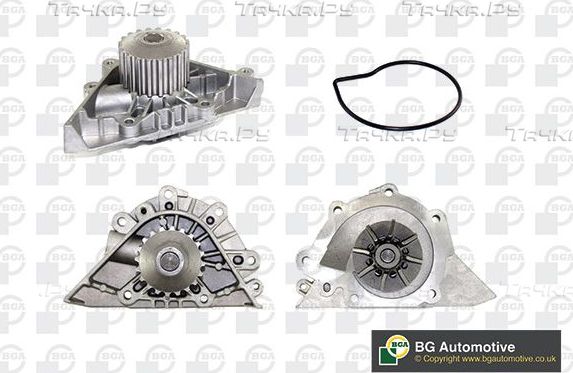 Помпа (водяной насос) BGA для Citroen Xsara 1997-2005. Артикул CP3382