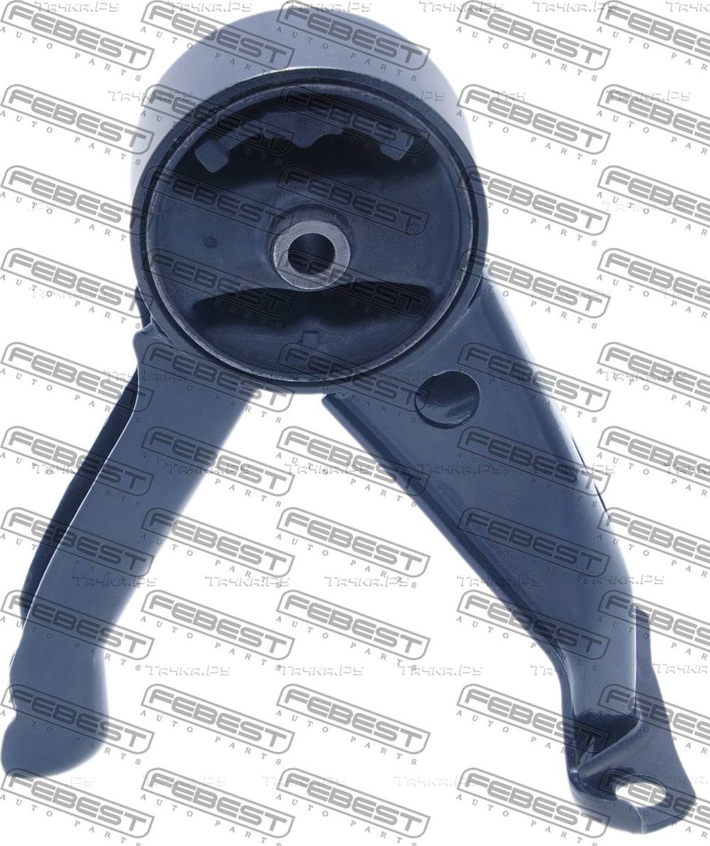 Подушка (опора) двигателя Febest задняя для Mitsubishi Grandis 2004-2010. Артикул MM-NA4RR