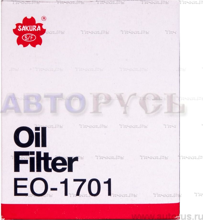 Масляный фильтр Sakura для Ford Mondeo III 2000-2007. Артикул EO-1701
