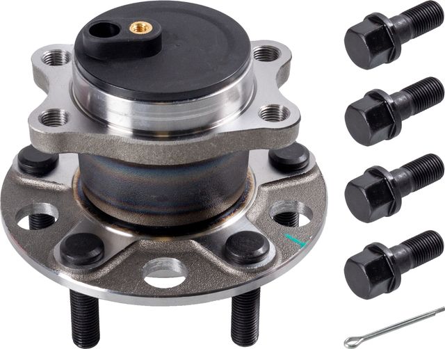 Ступица колеса с интегрированным подшипником Blue Print задняя для Citroen C-Crosser 2010-2013. Артикул ADC48358