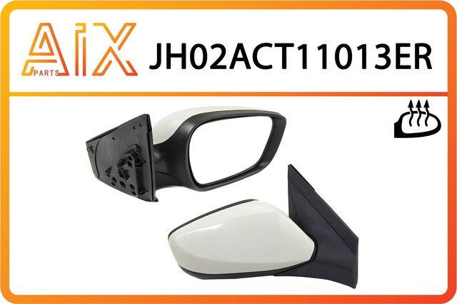 ЗЕРКАЛО ПРАВОЕ электрика без указателя поворота (AIX). Артикул JH02ACT11013ER