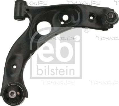 Поперечный рычаг передней подвески Febi Bilstein (Листовая сталь). Артикул 41361