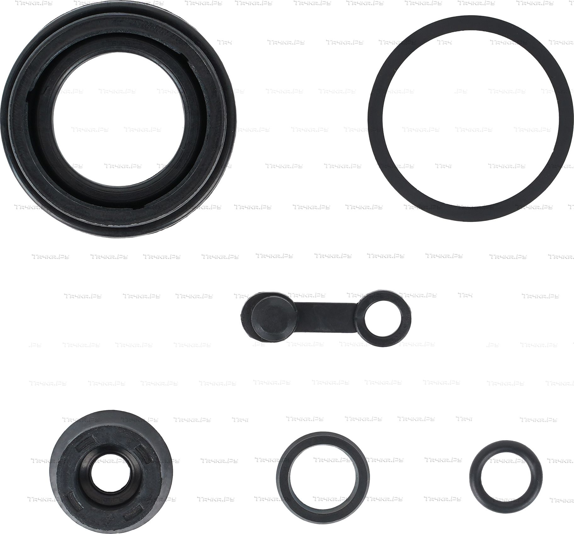 Ремкомплект тормозного суппорта Trialli задний для Opel Astra G 1998-2009. Артикул RCF 203201