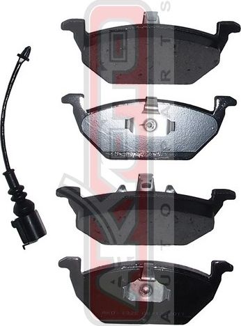 Тормозные колодки Akyoto Packing AKYOTO. Артикул AKD-1325