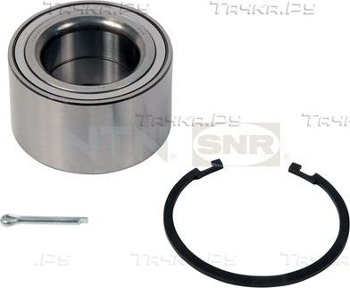 Ступичный подшипник (комплект) NTN / SNR передний для Nissan Maxima A33 2000-2003. Артикул R168.62