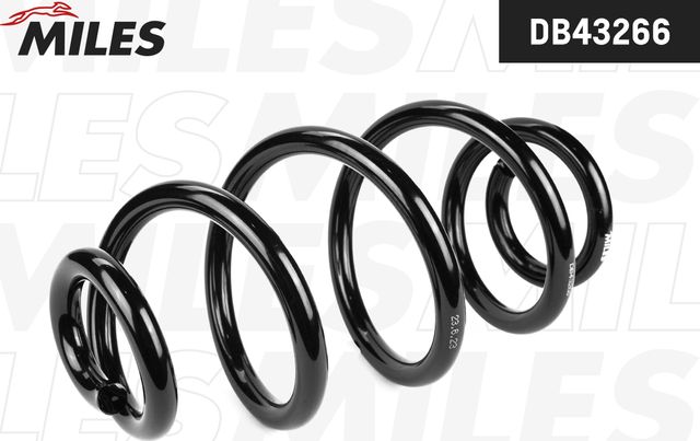 Пружина подвески Miles задняя для Nissan Qashqai I 2007-2013. Артикул DB43266