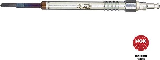 Свеча накаливания (накала) NGK D-Power для Mitsubishi Grandis 2005-2010. Артикул 9864