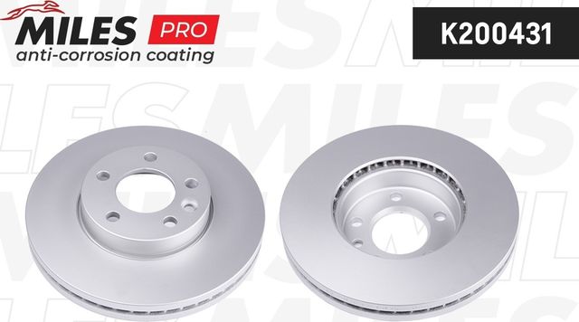 Тормозной диск Miles. Артикул K200431