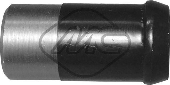 Патрубок радиатора (системы охлаждения) Metalcaucho (Металл) для Renault Espace III 1998-2002. Артикул 03148