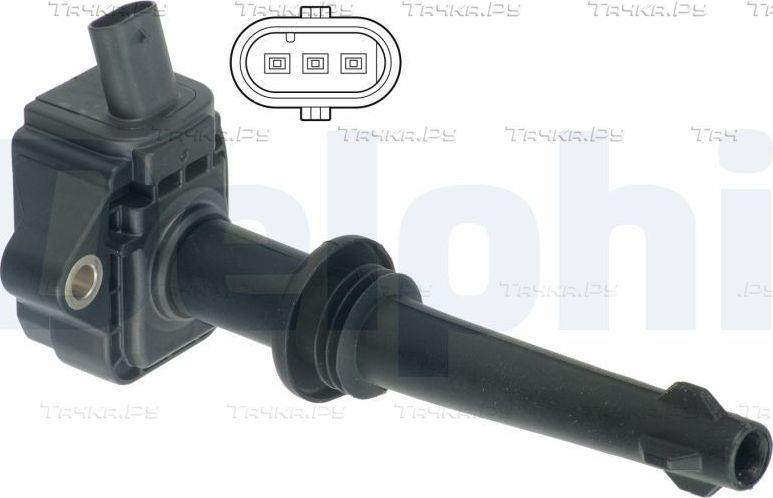 Катушка зажигания Delphi. Артикул GN10591-12B1