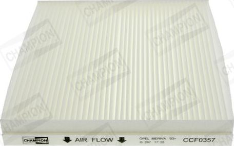 Салонный фильтр Champion. Артикул CCF0357