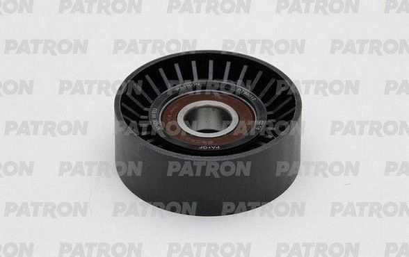 Натяжной ролик (натяжитель) приводного поликлинового ремня Patron верхний для Ford Galaxy I 1995-2006. Артикул PT34012