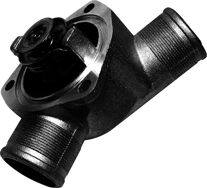 Термостат ВАЗ-2110-12,14,15 (с 2003г.) крышка с термоэлементом ПЕКАР (Pekar). Артикул 210821306030