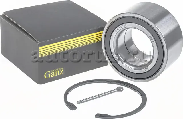 Подшипник ступицы передний (Ganz). Артикул GIK05129