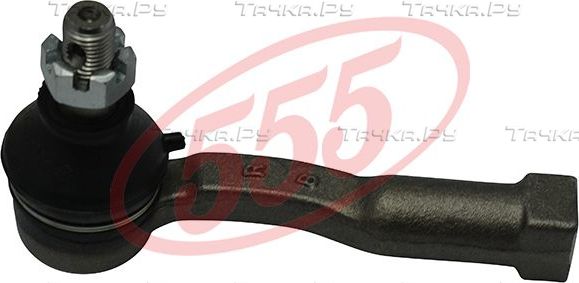 Наконечник рулевой тяги 555 правый внешний для Subaru Leone II 1978-1984. Артикул SE-6611R