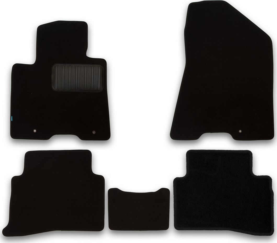 Коврики Klever Premium для салона Kia Sportage IV кроссовер 2016-2026. Артикул KLEVER03255122110kh