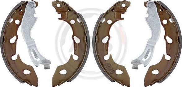 Тормозные колодки ABS задние для Fiat Panda II 2010-2012. Артикул 9306