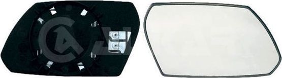 Зеркальное стекло бокового зеркала Alkar. Артикул 6426377