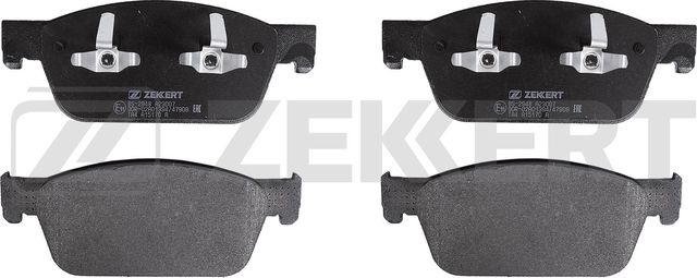 Тормозные колодки Zekkert передние для Volkswagen Transporter T6 2015-2026. Артикул BS-2948