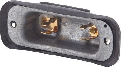 Фонарь освещения номерного знака Hella. Артикул 2KA 001 378-041