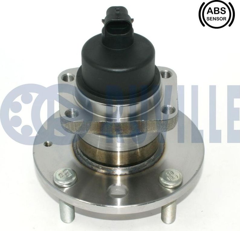 Ступица колеса с интегрированным подшипником Ruville. Артикул 221398