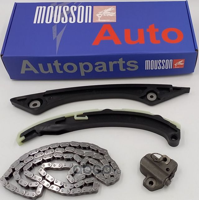 STKXQDA_Комплект цепи ГРМ Ford 2,0L XQDA/MGDA (Mousson). Артикул STKXQDA