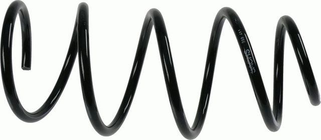 Пружина подвески SACHS передняя для BMW 1 I (E82/E88) 2007-2013. Артикул 998 451