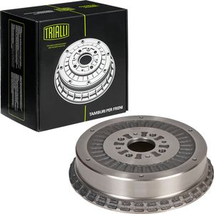 Тормозной барабан Trialli задний для ВАЗ 2107 1983-2012. Артикул TF 057