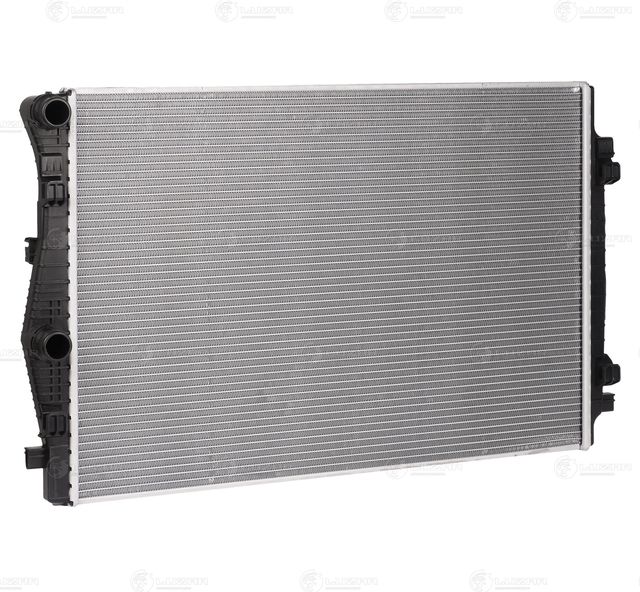 Радиатор охлаждения двигателя Luzar для Skoda Octavia A8 2020-2026. Артикул LRc 1849